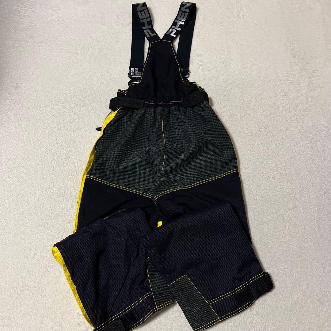 PHENIX 希少スキーウェア イエロー/ブラック