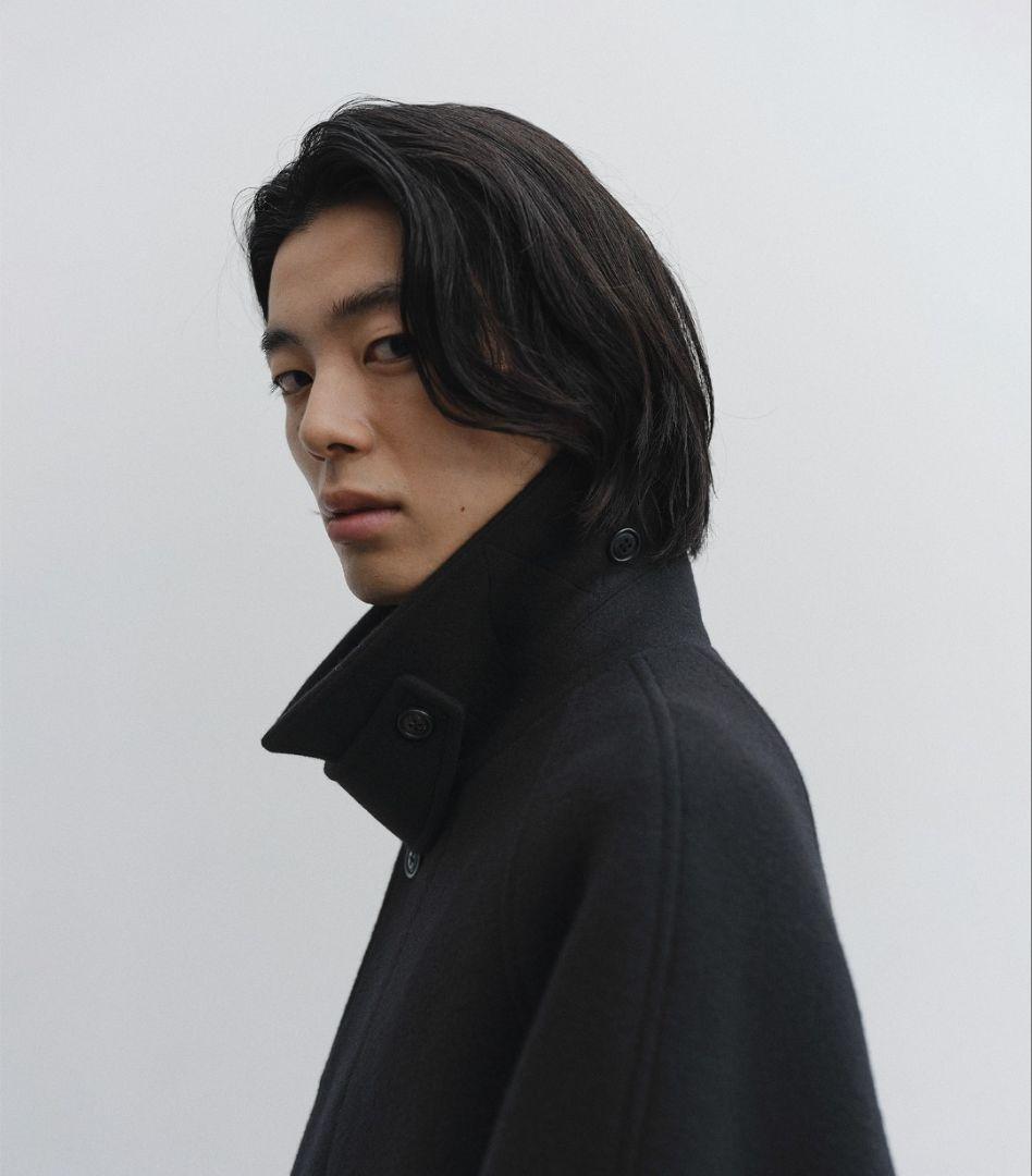 ジャケット・アウター another office legacy balmacaan coat