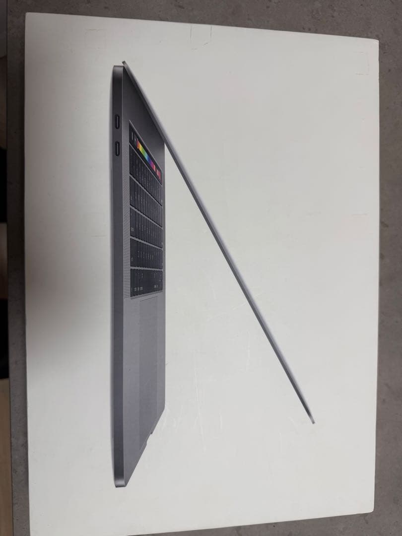 MacBook Pro 15インチ 2018 / 16GB / 256GB