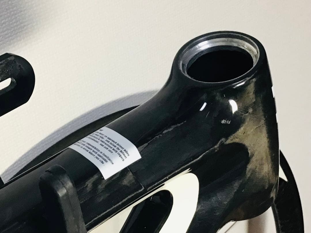 TNi フルカーボン製 ロードバイクフレーム プロトタイプ仕様 46 未使用品