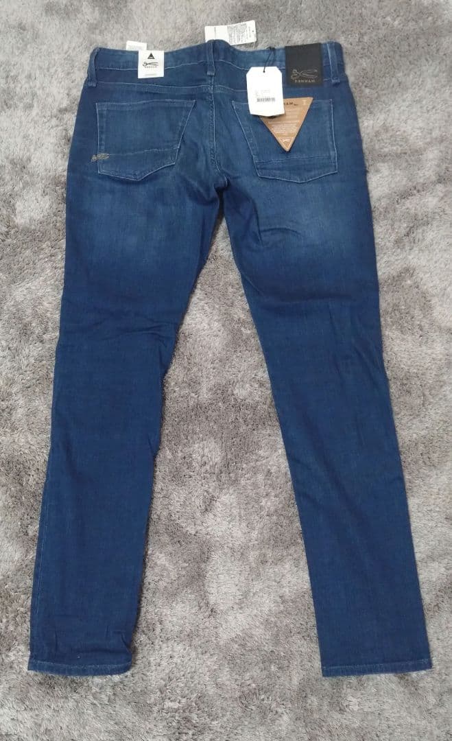 【新品】DENHAM W:33 L:32 定価36,300円