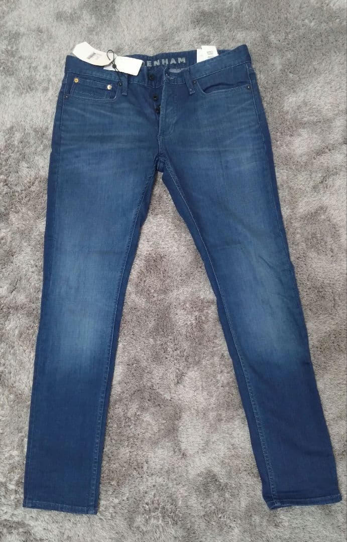 【新品】DENHAM W:33 L:32 定価36,300円