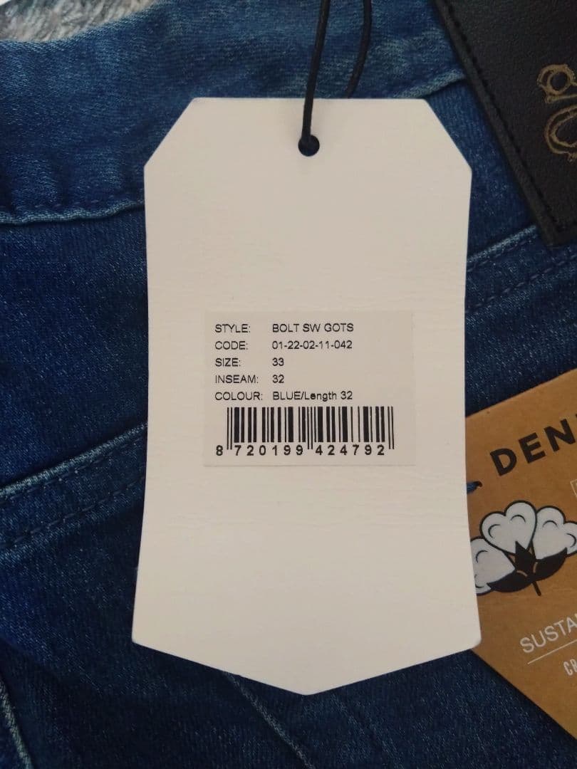 【新品】DENHAM W:33 L:32 定価36,300円