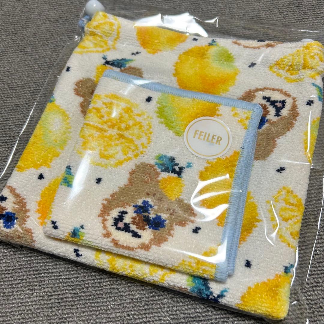 新品未使用】フェイラー☆広島限定 『セトウチレモンドットニコ
