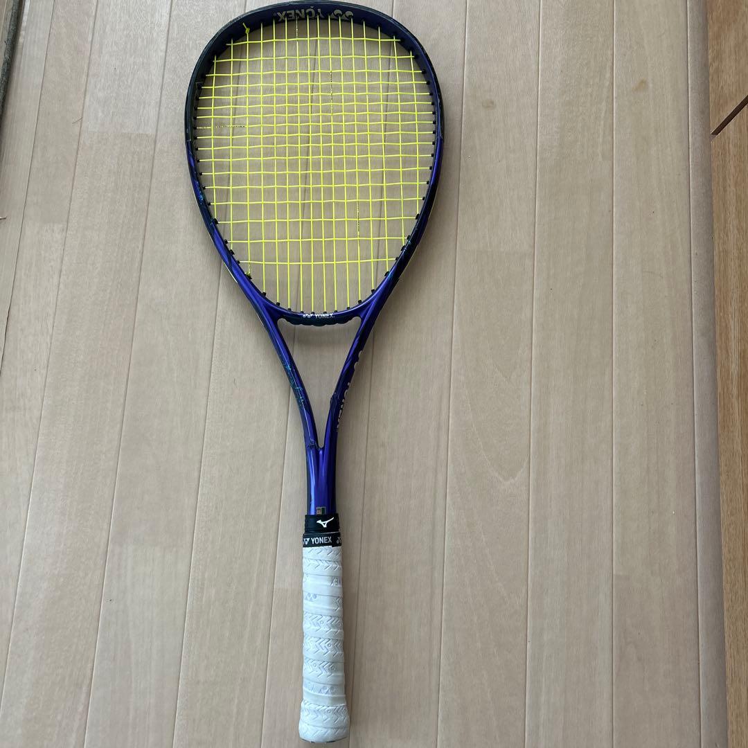 ジャンク品】ヨネックス ソフトテニスラケット ボルトレイジ7s YONEX