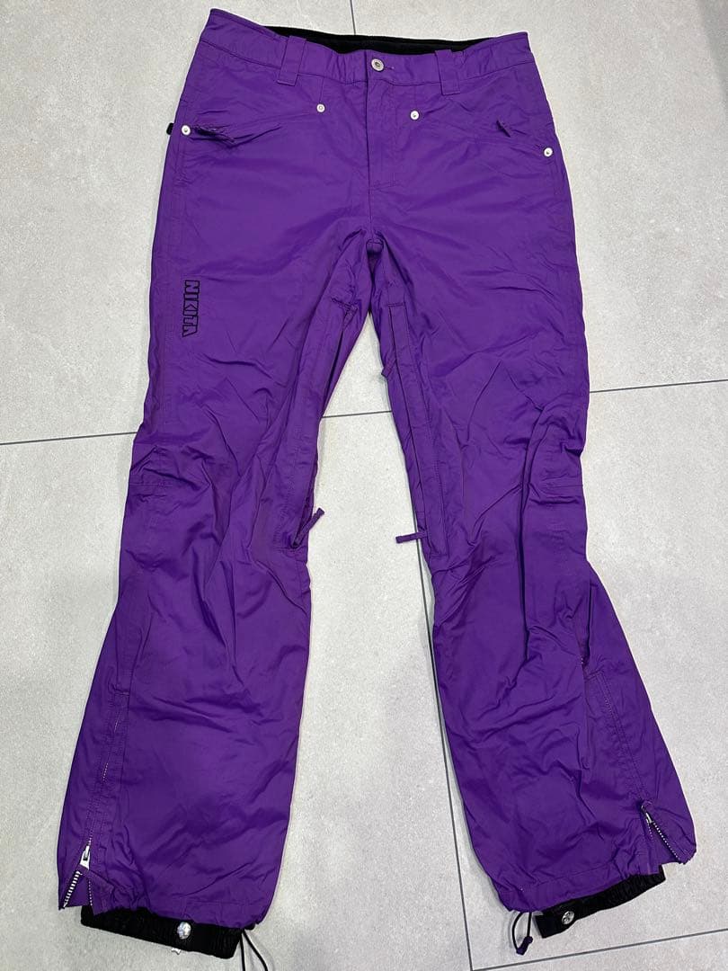 VOLCOM NIKITA ボードウェア　上下セット