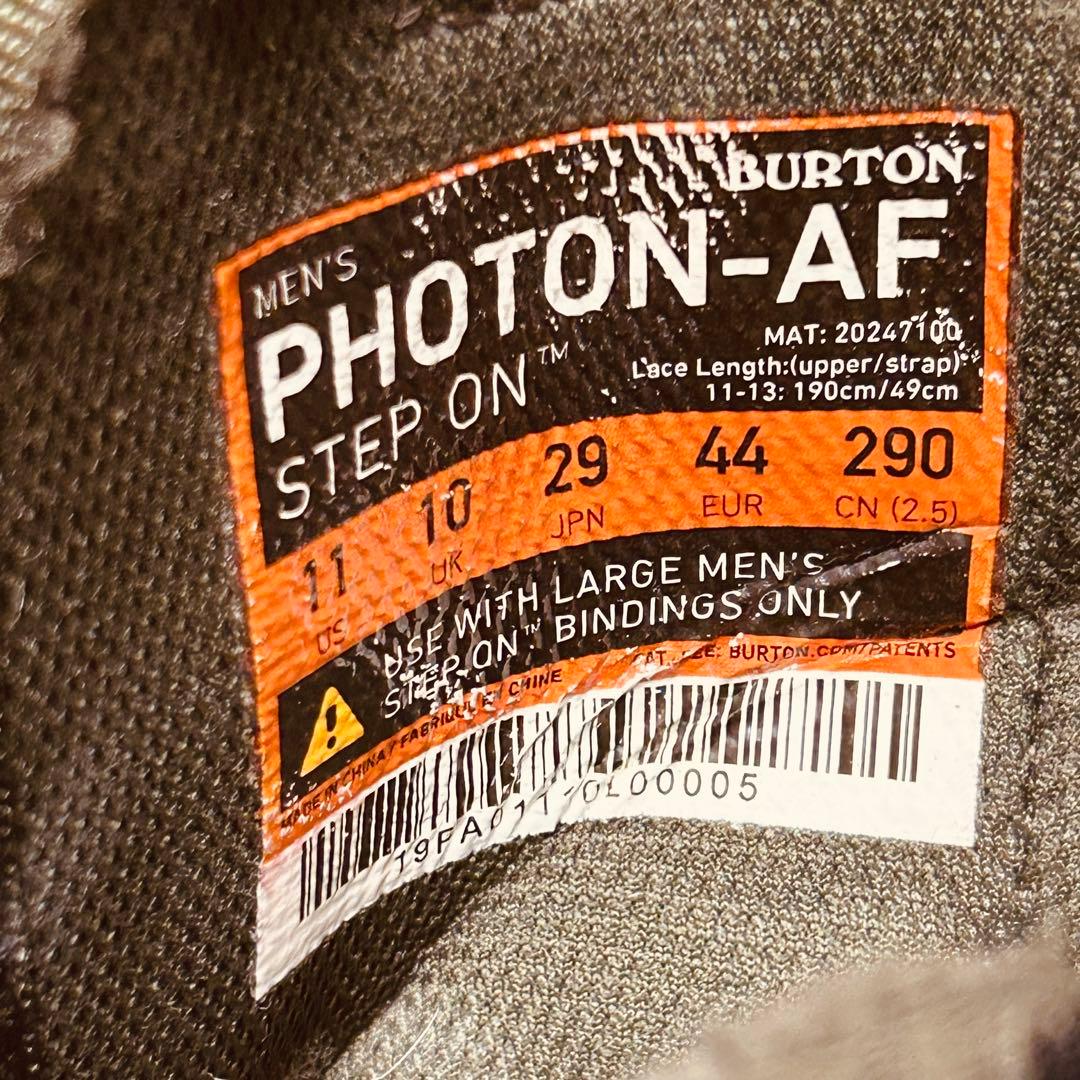 BURTON PHOTON SO スノーボードブーツ 29.0㎝ STEP ON