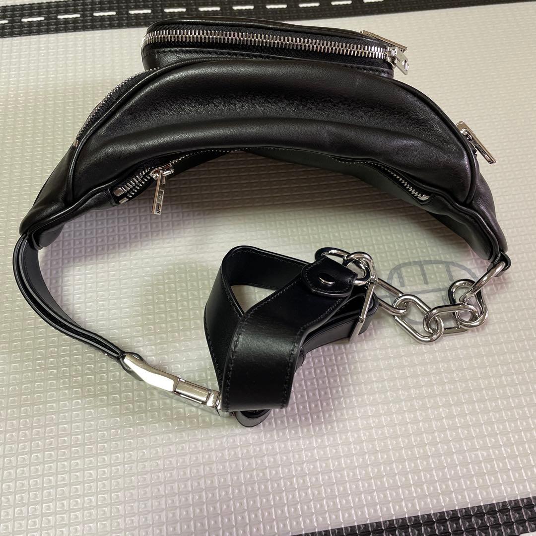 alexander wang ボディーバック ウエストポーチ