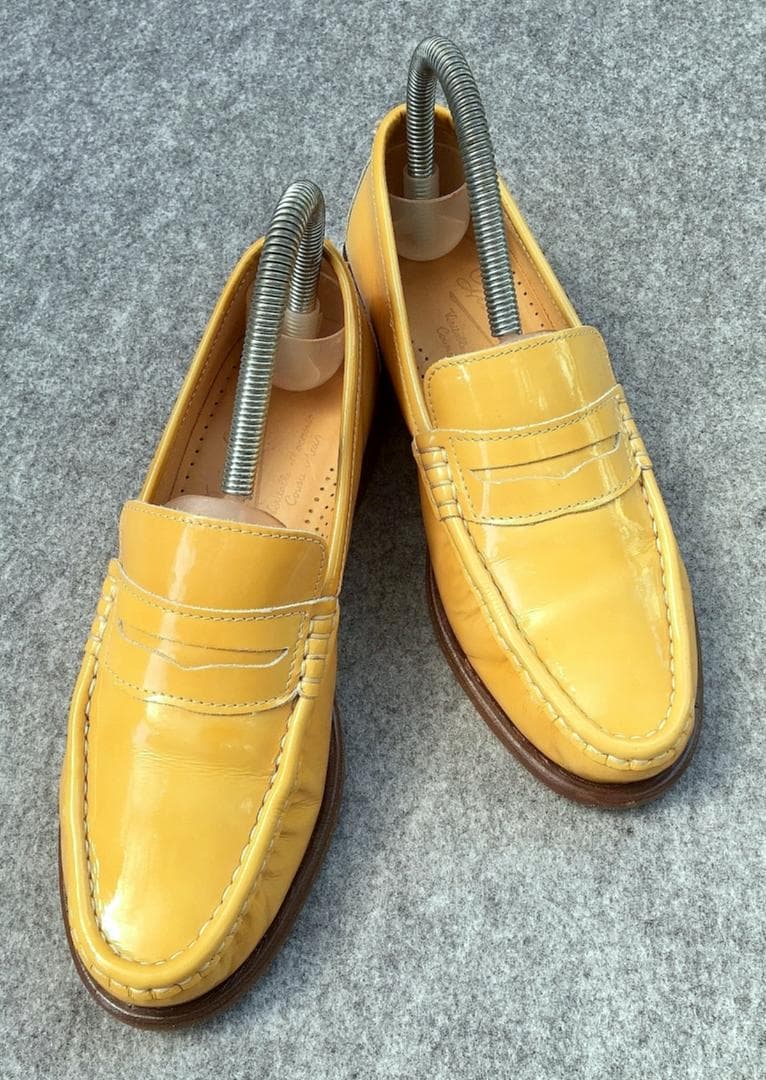 Paraboot パラブーツ・エナメルローファー