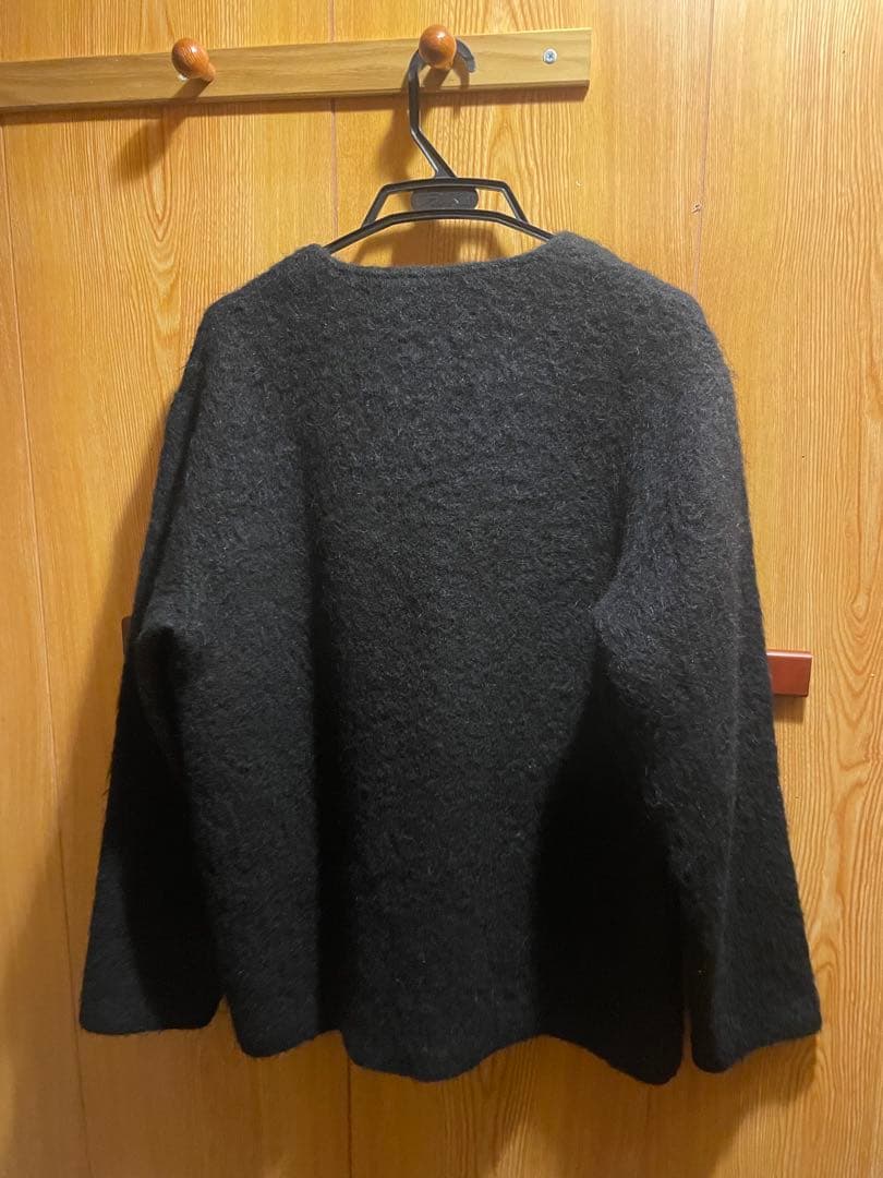 OUR LEGACY ブラック カーディガン 44 21aw