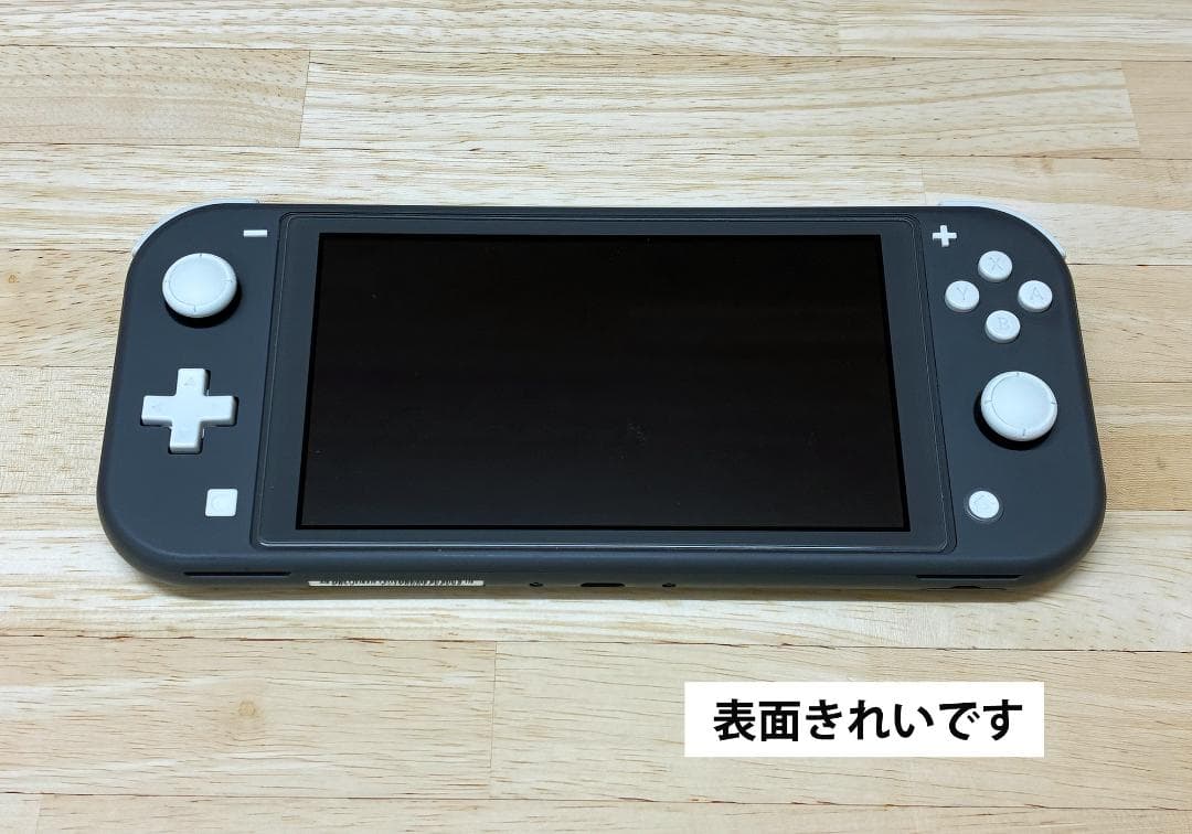 Nintendo Switch Lite グレー【箱・AC有】本体