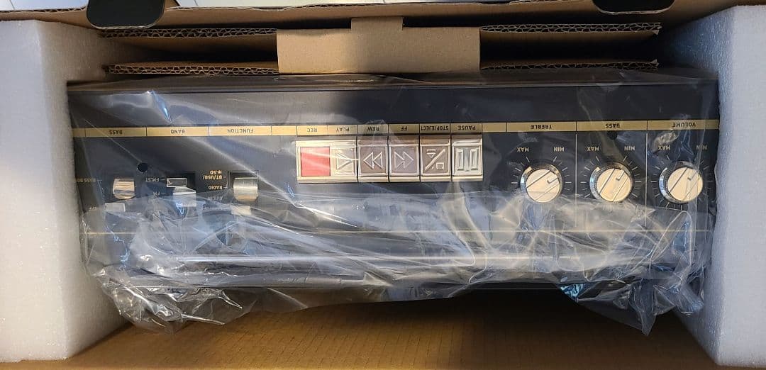 新品 ORION BlueTooth搭載 ステレオ ラジオカセット SCR-B7