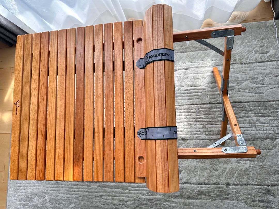 WEEKENDERS（ウィークエンダーズ）アウトドアテーブル