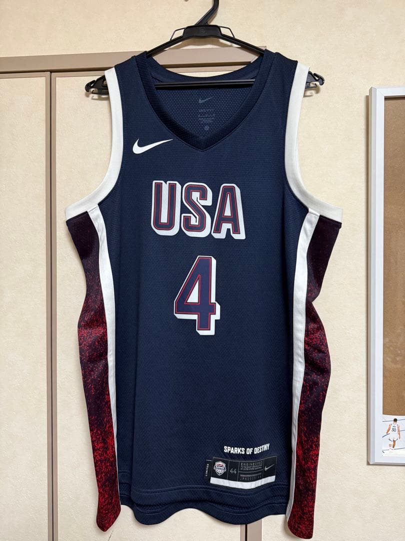 Olympic ユニフォーム Curry カリー オリンピック アメリカ代表