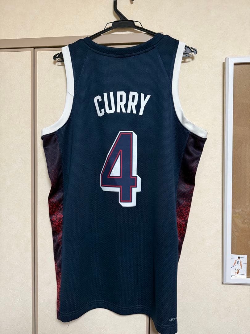 Olympic ユニフォーム Curry カリー オリンピック アメリカ代表