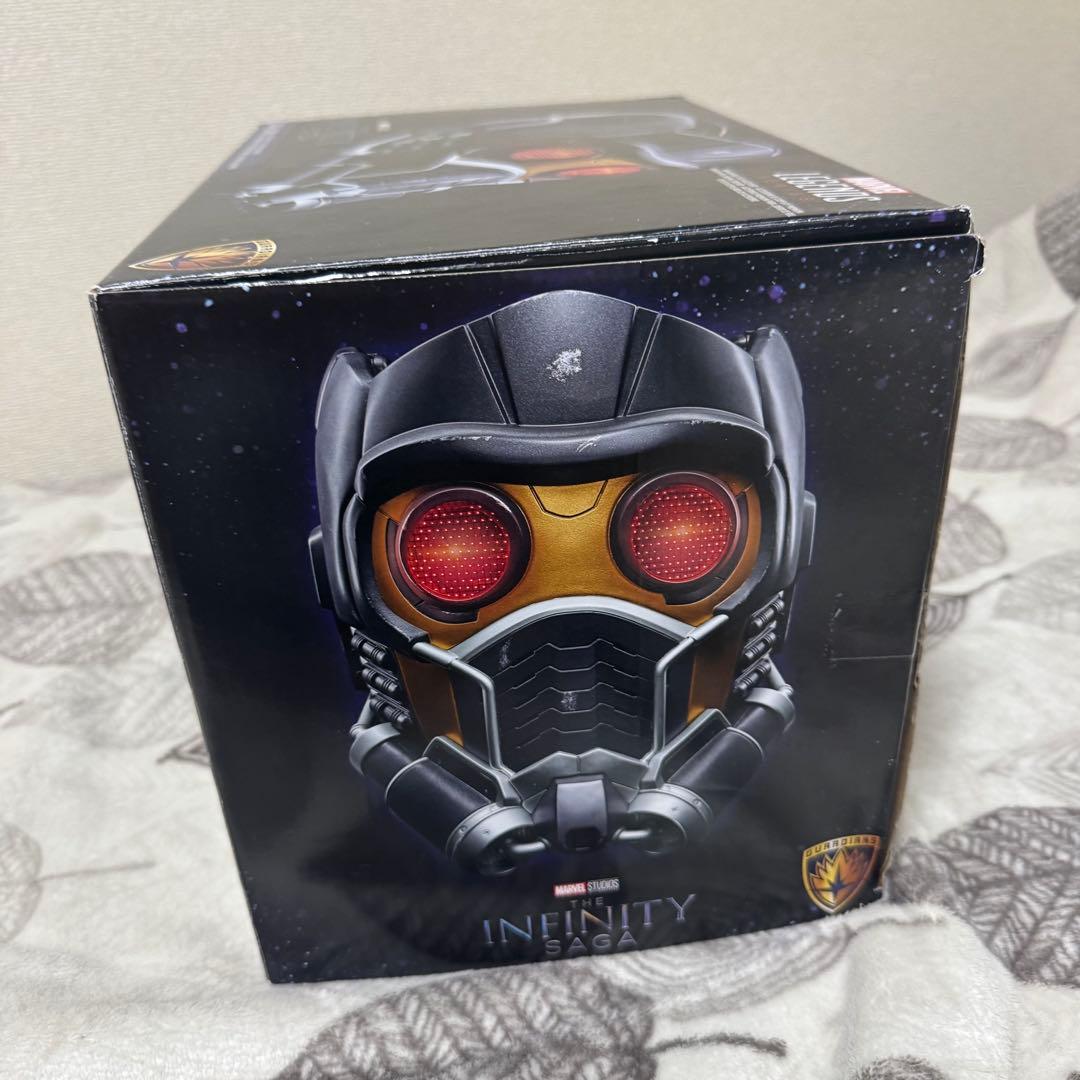 最終値下 MARVEL LEGENDS スターロード ヘルメット ハズブロ スター