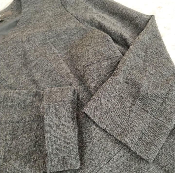 おぜおぜ様 リフレクト ワンピース ジャケット スーツ セット