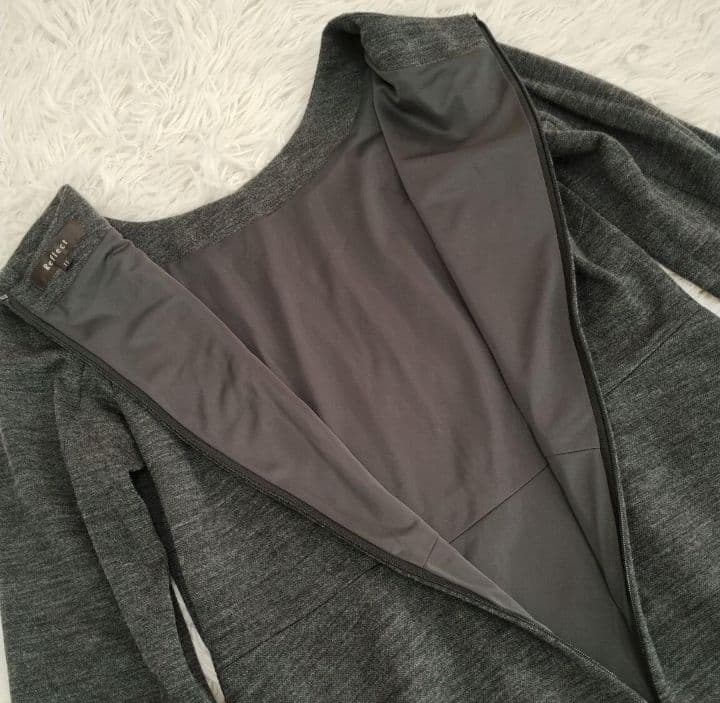 おぜおぜ様 リフレクト ワンピース ジャケット スーツ セット