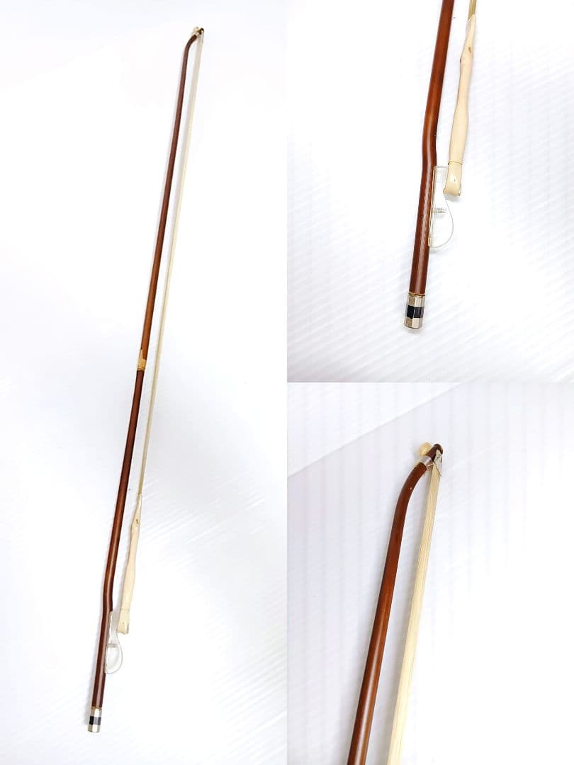 二胡 彩雲 ER-400 上海民族楽器 ハードケース 弓 本革 蛇皮 二胡 彩雲