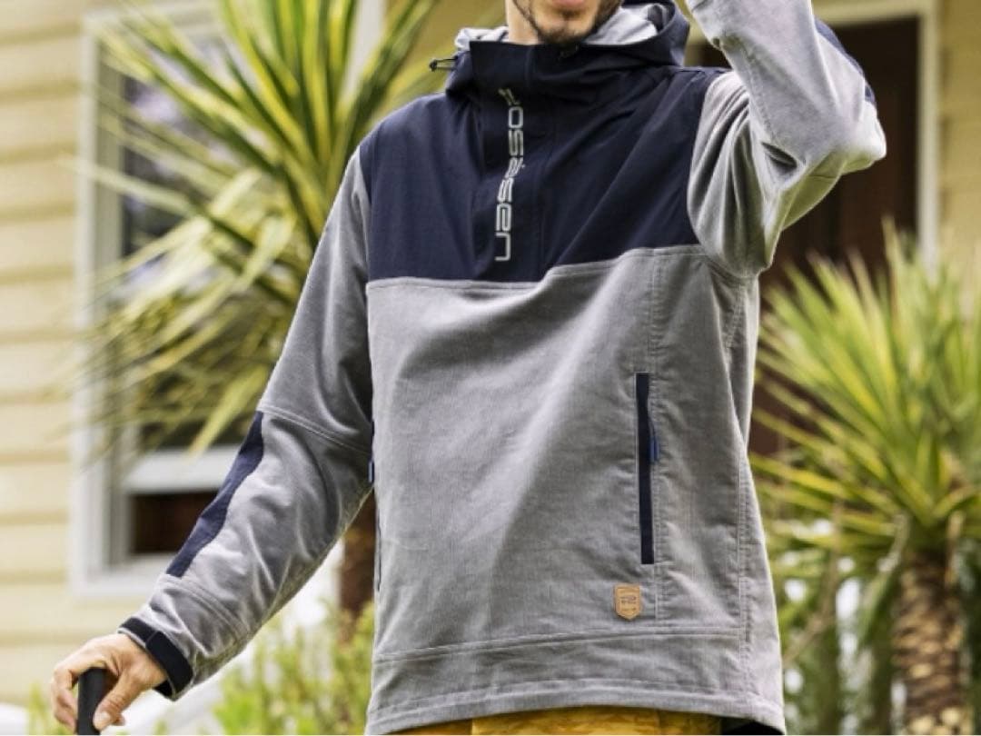 試着のみ、未使用に近い】ロサーセン ゴルフ ブルゾン コーデュロイ