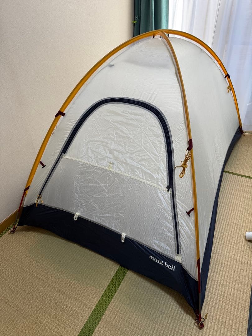 モンベル　ステラリッジ2 スリーブ式