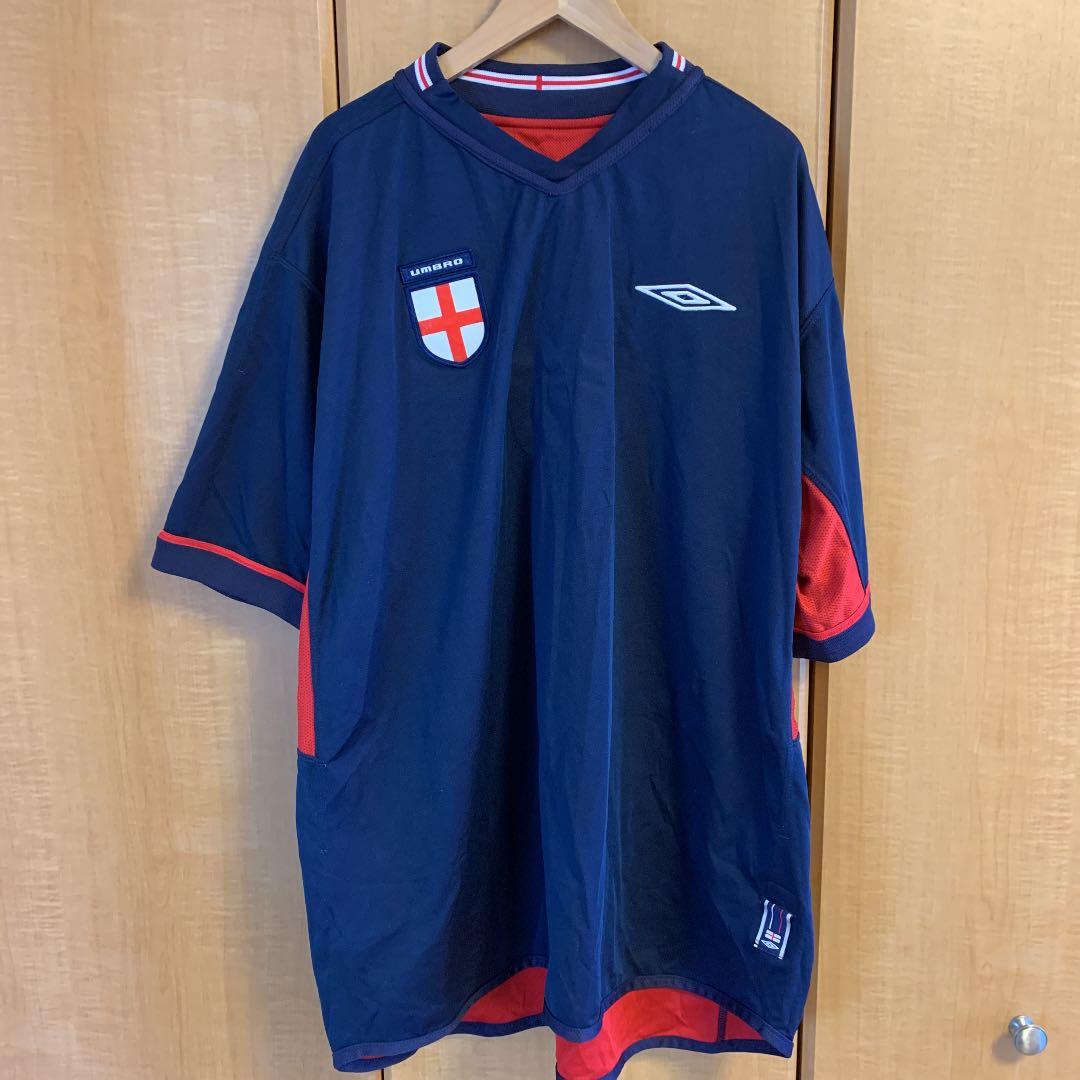 未使用　オーウェン　10番　イングランド代表　リバーシブル