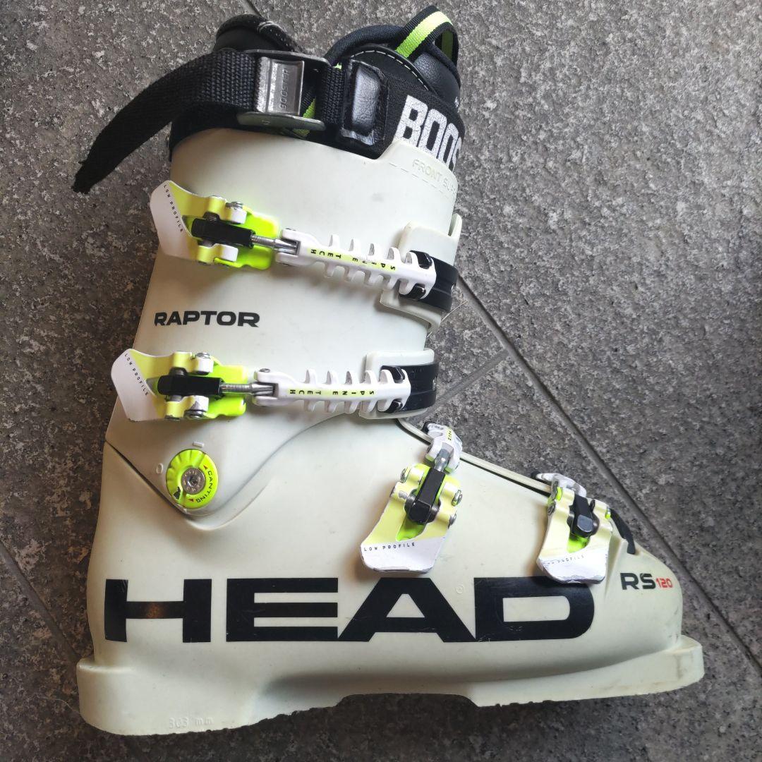 HEAD RAPTOR RS 120 男性用スキーブーツ