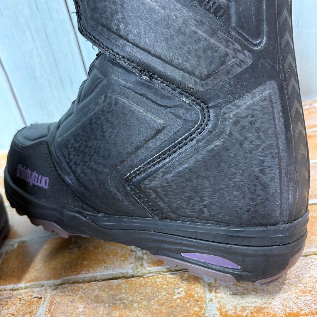 thirty two ダブルボア レディース ブーツ ブラック サーティーツー