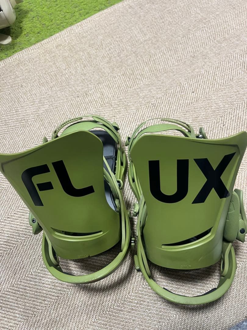 FLUX DSビンディング オリーブグリーンMサイズ - メルカリ