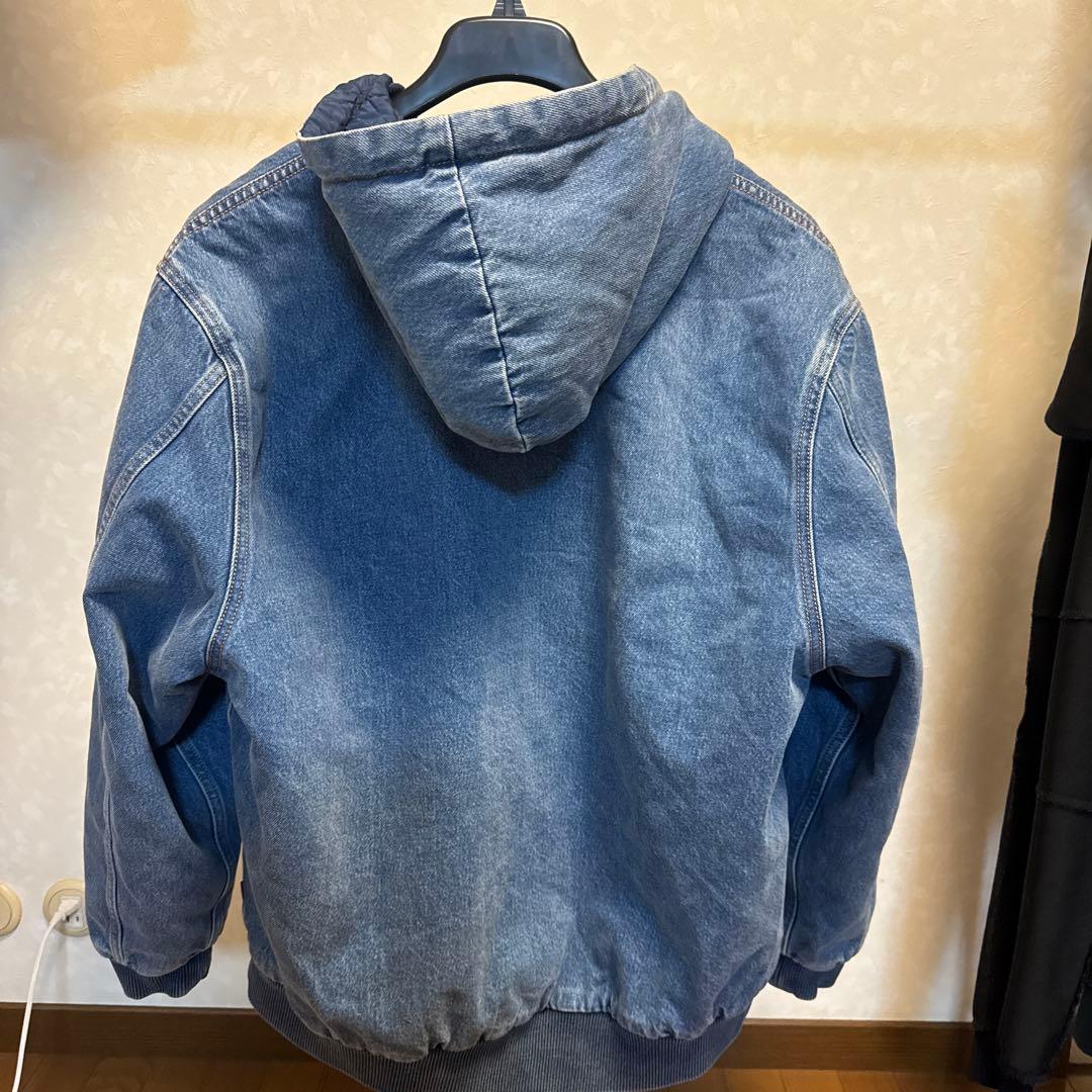 LEVI'S フード付きデニムジャケット L