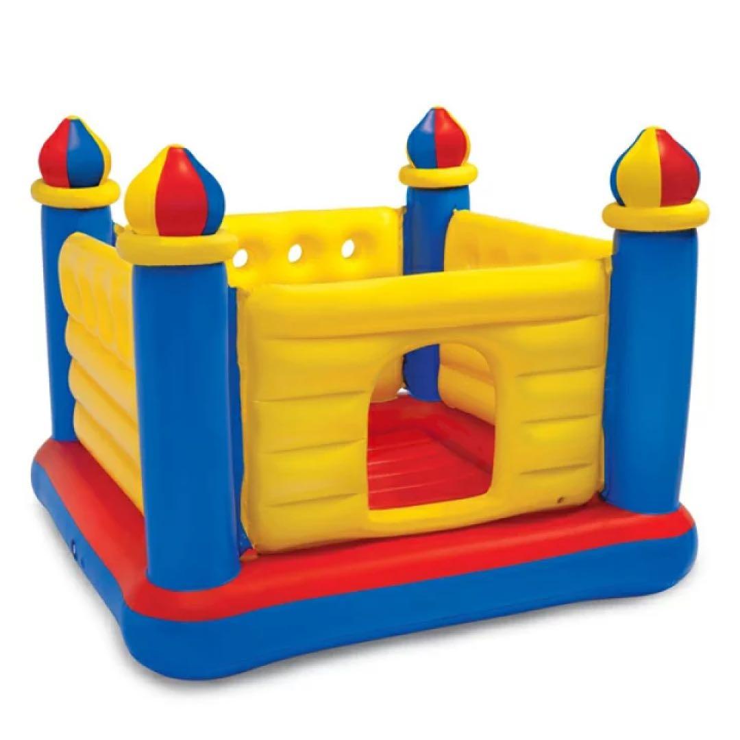 子供用バウンスハウス カラフル