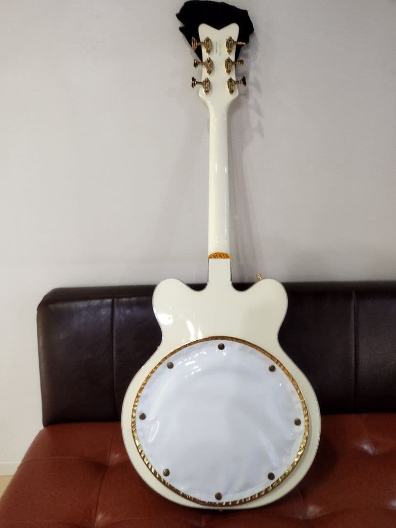 た*く様 ！！世界１美しいギターGretsch G6136T-59★ ホワイトフ