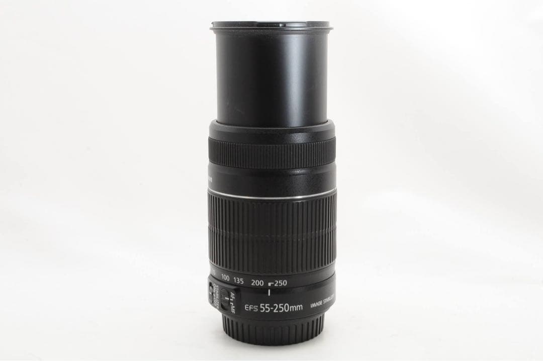 Canon EF-S 55-250mm IS ❤️手振れ補正❤️望遠