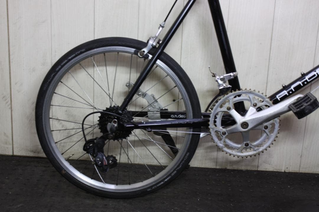A.N.DESIGN 20インチ シマノ2X7速 480mm ミニベロロード