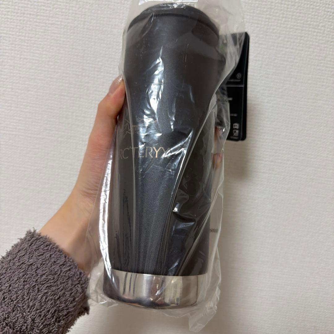 【非売品】アークテリクス　klean kanteen 水筒 16 oz 黒　新品