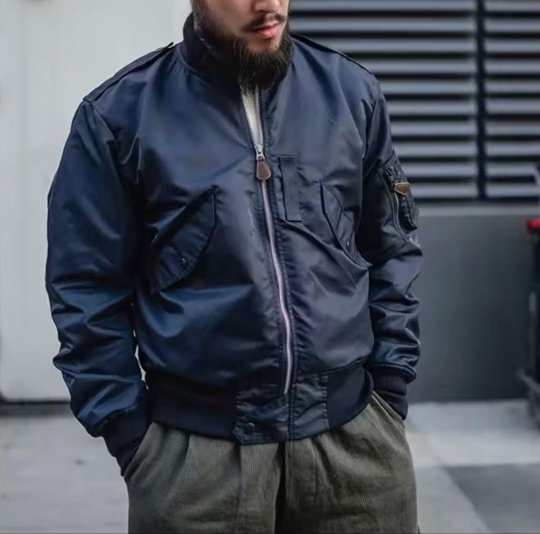 ブロンソン　L-2A フライトジャケット 38 Mサイズ相当　新品