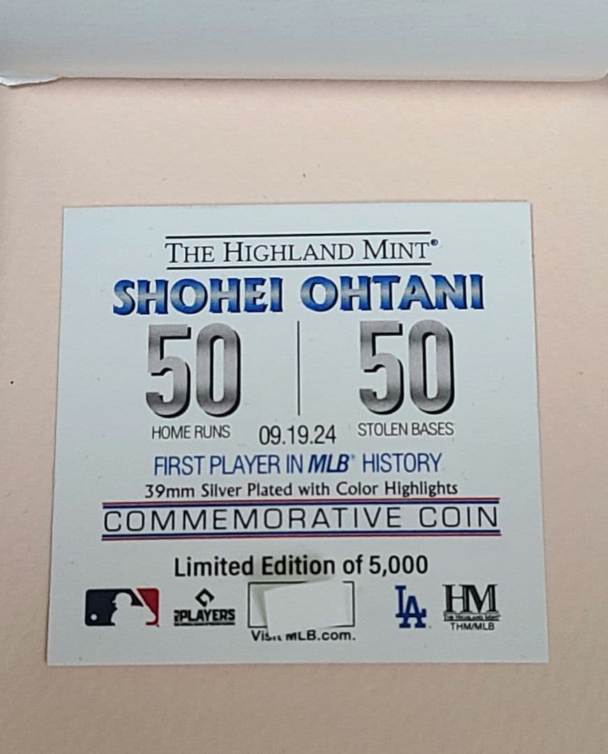 大谷翔平　50/50　