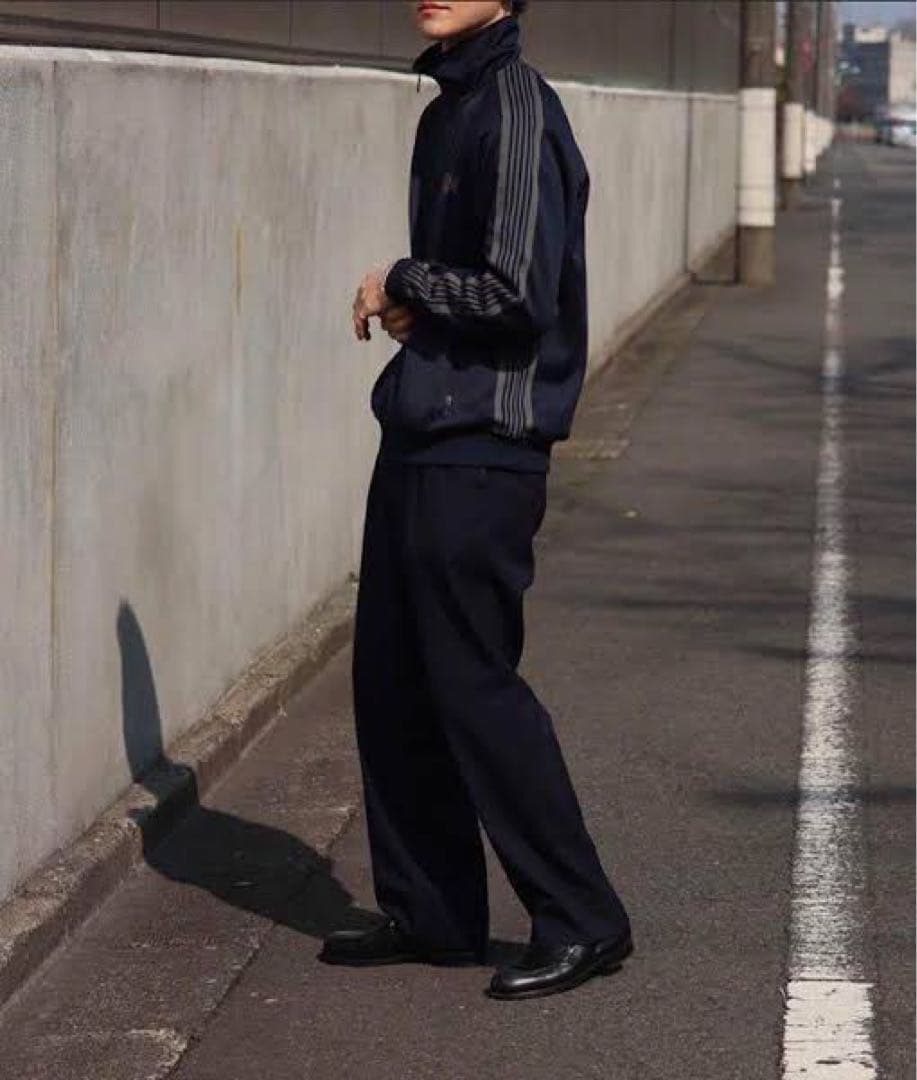 Needles / トラックジャケット / ニードルズ ネイビー 紺 M