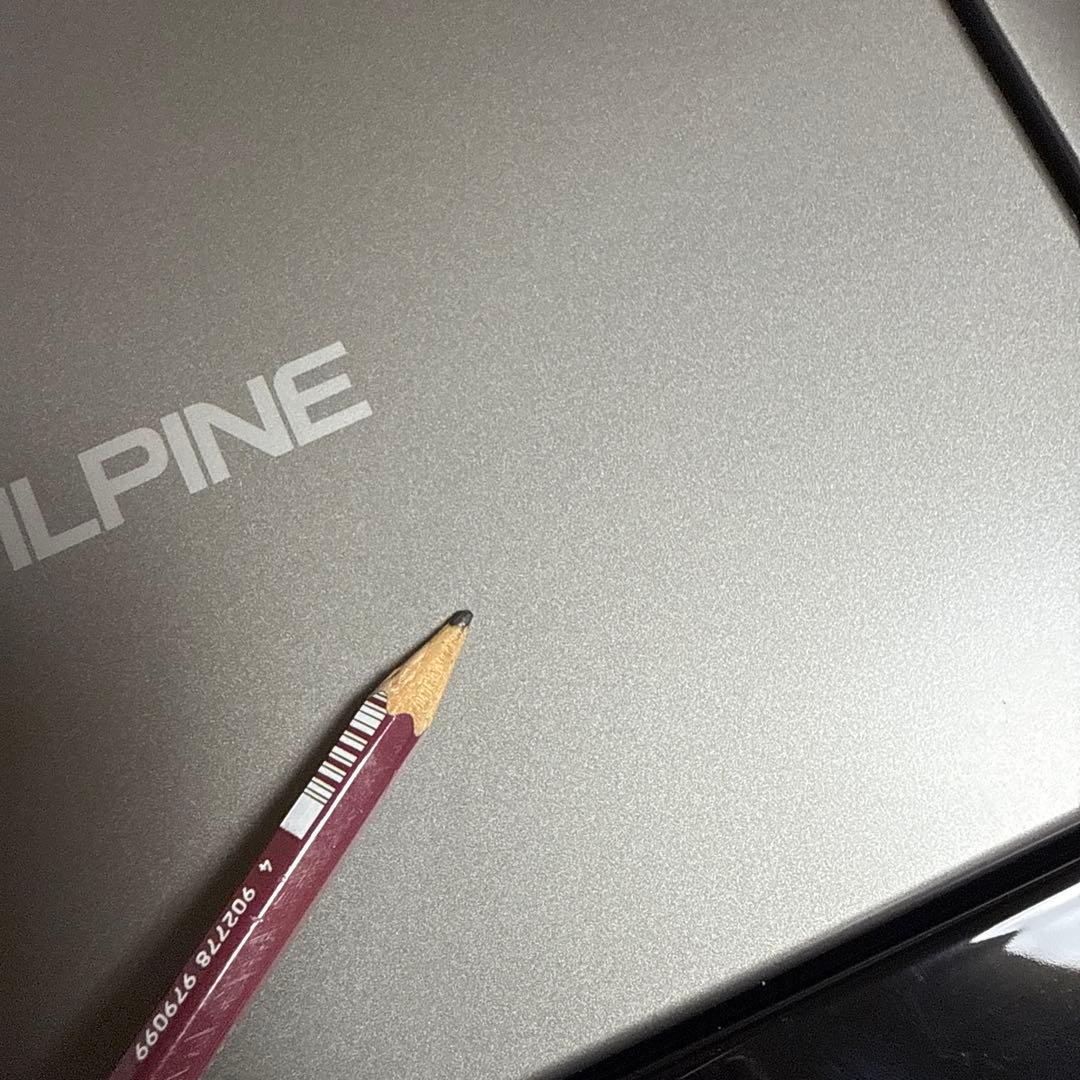 ALPINE TMX-R3000 10.2インチフリップダウンモニター