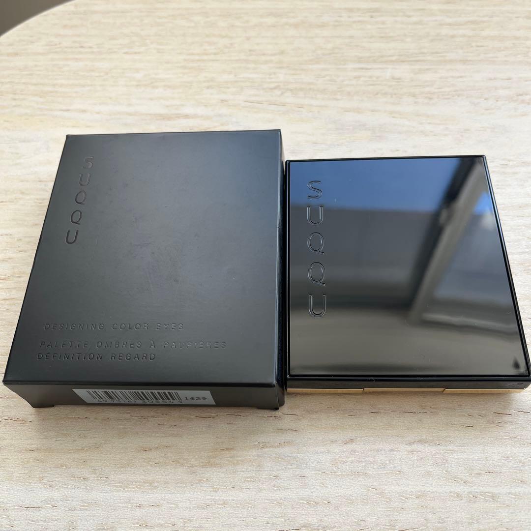 【新品・未使用】SUQQU デザイニングカラー アイズ 04 絢撫子