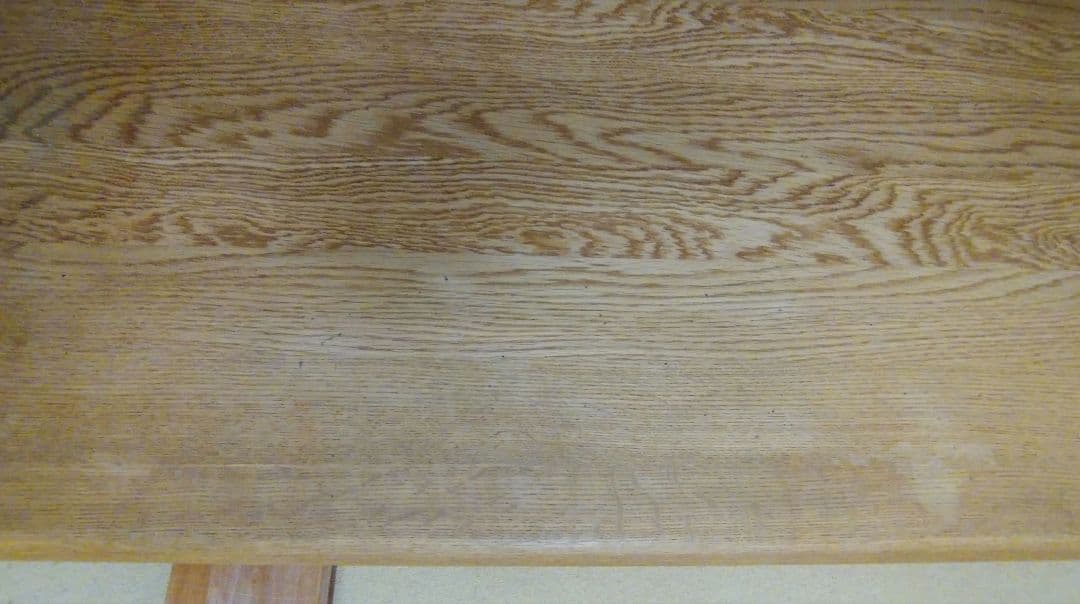 マルニ3点　❶学習デスク　②ブックスタンド　③移動式デスクワゴン　自然塗料アウロ