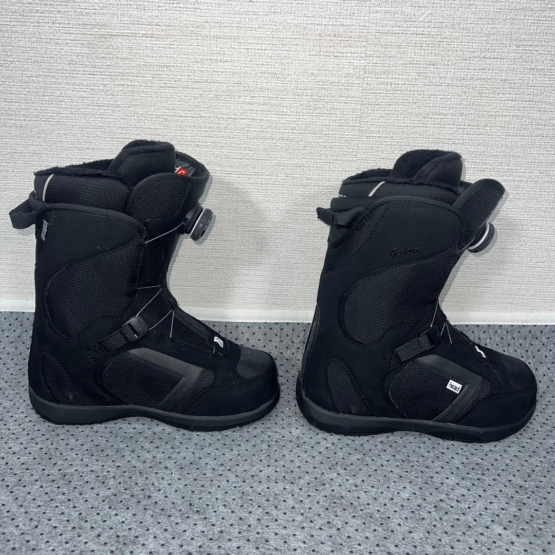 5回使用 人気サイズ23cm HEAD GARORE BOA スノボブーツ