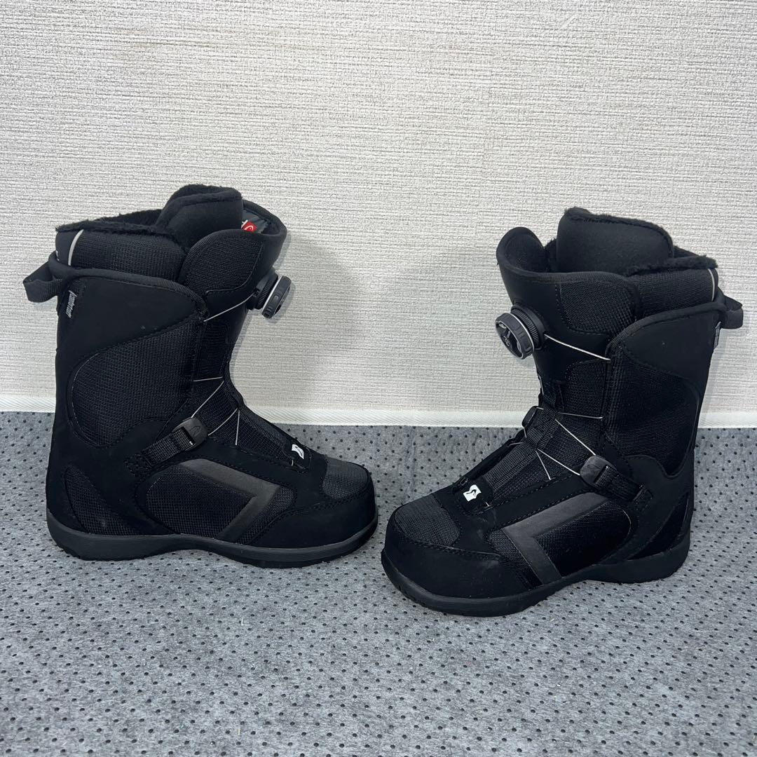 5回使用 人気サイズ23cm HEAD GARORE BOA スノボブーツ
