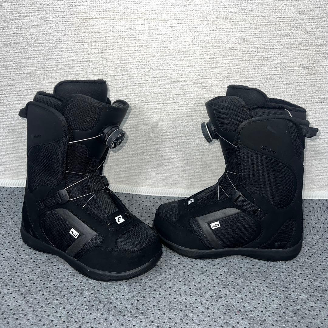5回使用 人気サイズ23cm HEAD GARORE BOA スノボブーツ
