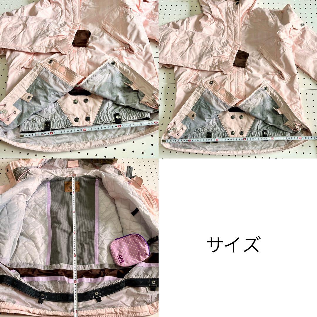 arg 上下セット レディース スノボ スキー ウェア 帽子マフラー ゴーグル