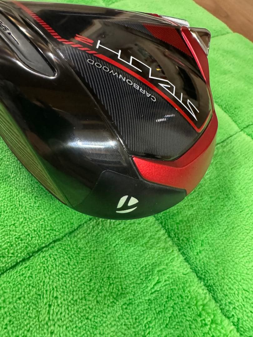 【美品】ステルス2HDドライバー　ヘッドのみ