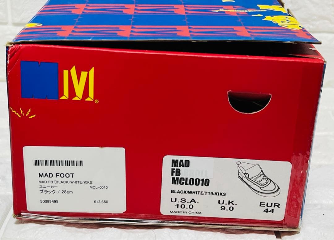 激レア希少T19 ×MAD FOOT マッドキャロル 28cm伝説の一足 Y2K - メルカリ