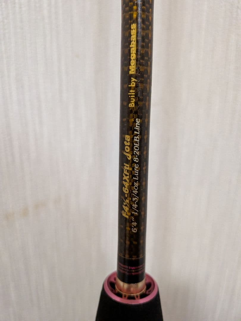 メガバス デストロイヤー　　　　 エヴォルジオン F4-64XFti jota