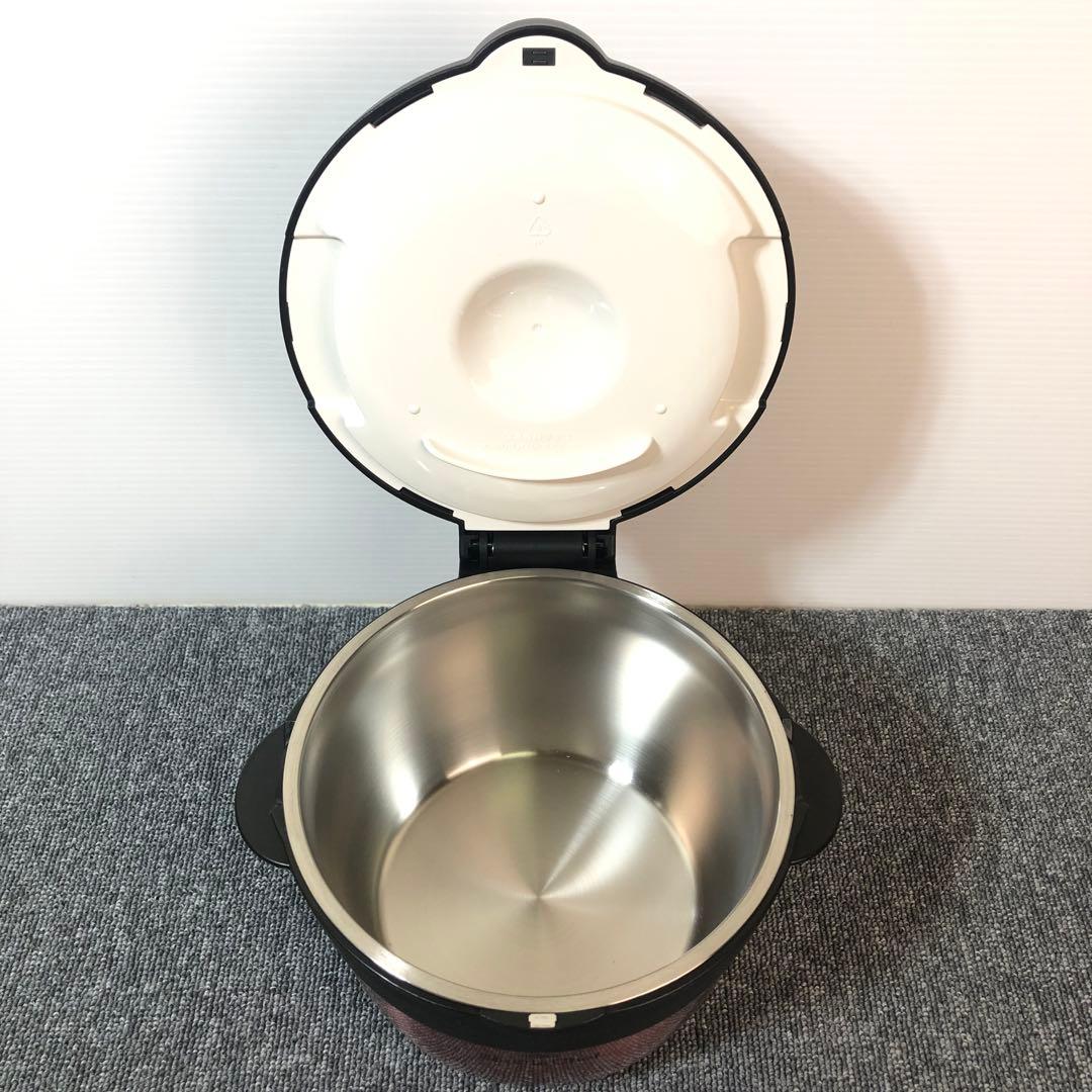 【未使用品】サーモス 真空保温調理器 シャトルシェフ 1.6L KBB-1601