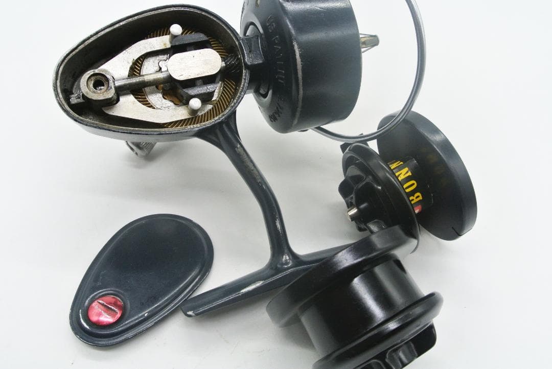 Mitchell 409 ミッチェル スピニングリール＋スペアスプール - メルカリ